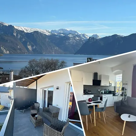 Citylake G23 Apartments Mit Kostenlosem Parkgaragen-Stellplatz !! Gmunden Exterior photo
