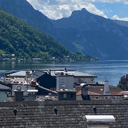 Citylake G23 Apartments Mit Kostenlosem Parkgaragen-Stellplatz !! Gmunden Exterior photo