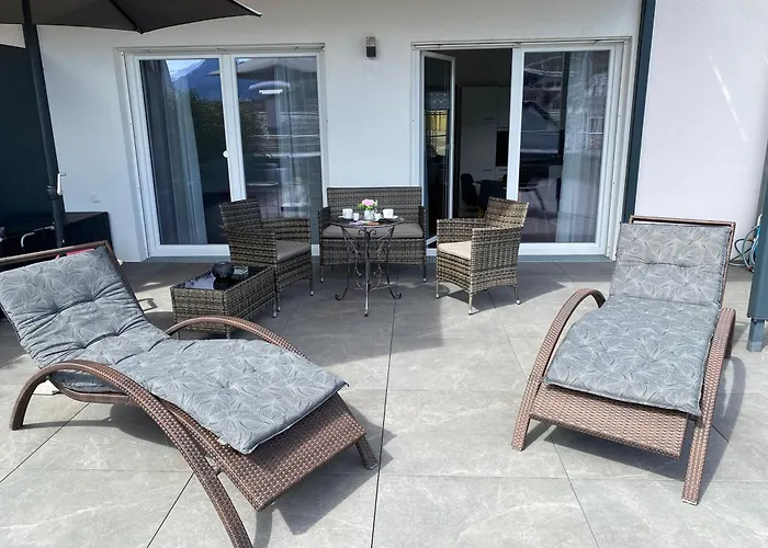 Citylake G23 Apartments Mit Kostenlosem Parkgaragen-Stellplatz !!