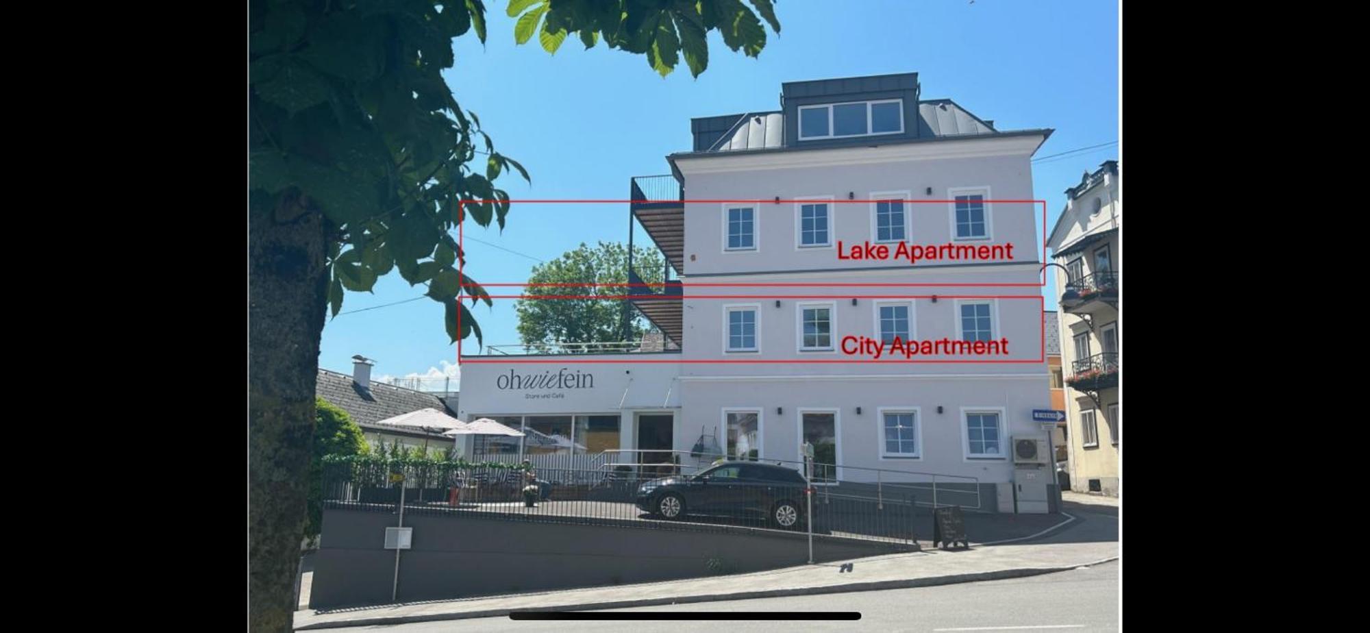 Apartment Citylake G23 Mit Kostenlosem Parkgaragen-stellplatz !!