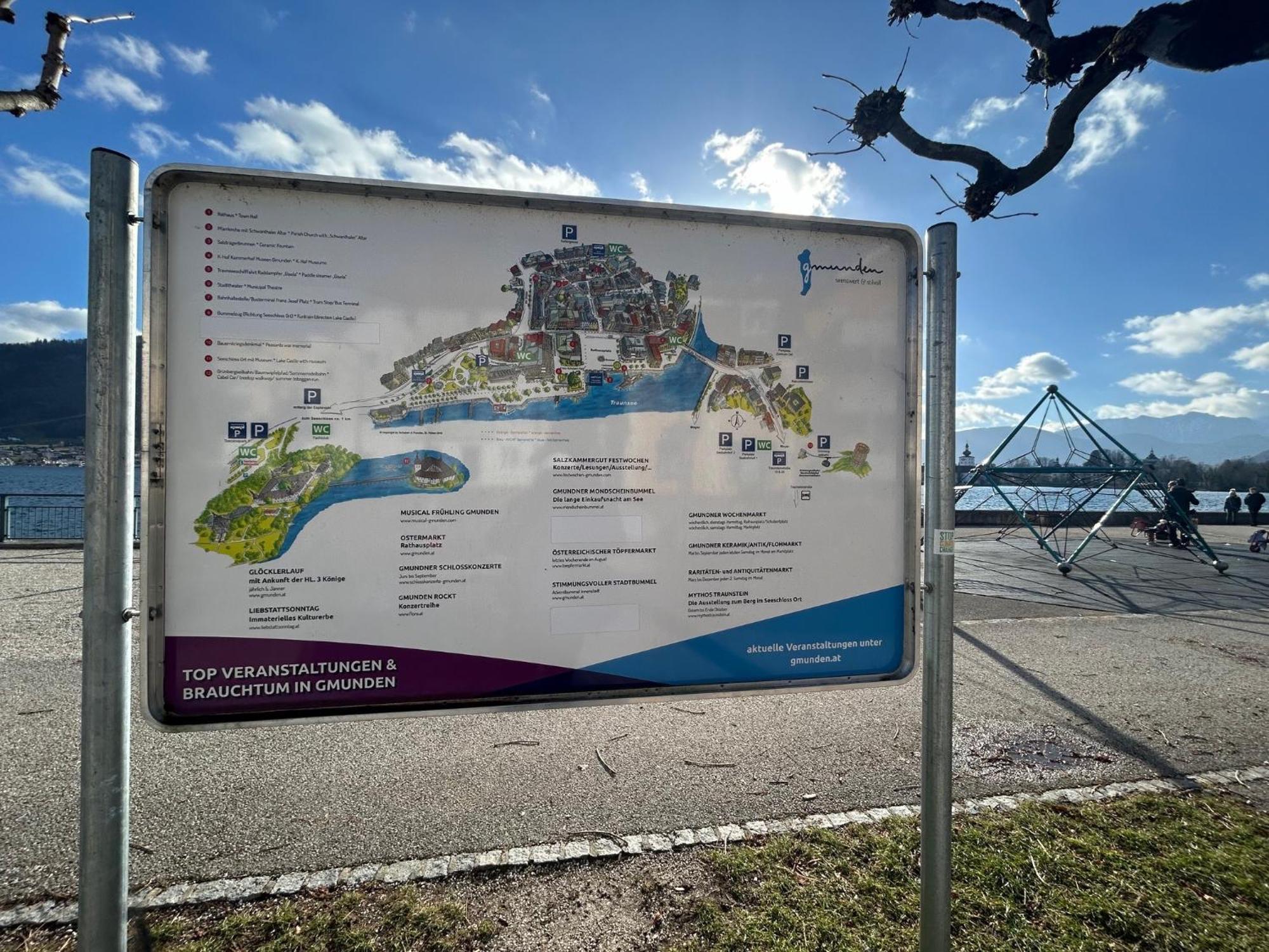 Citylake G23 Mit Kostenlosem Parkgaragen-stellplatz !! * Gmunden