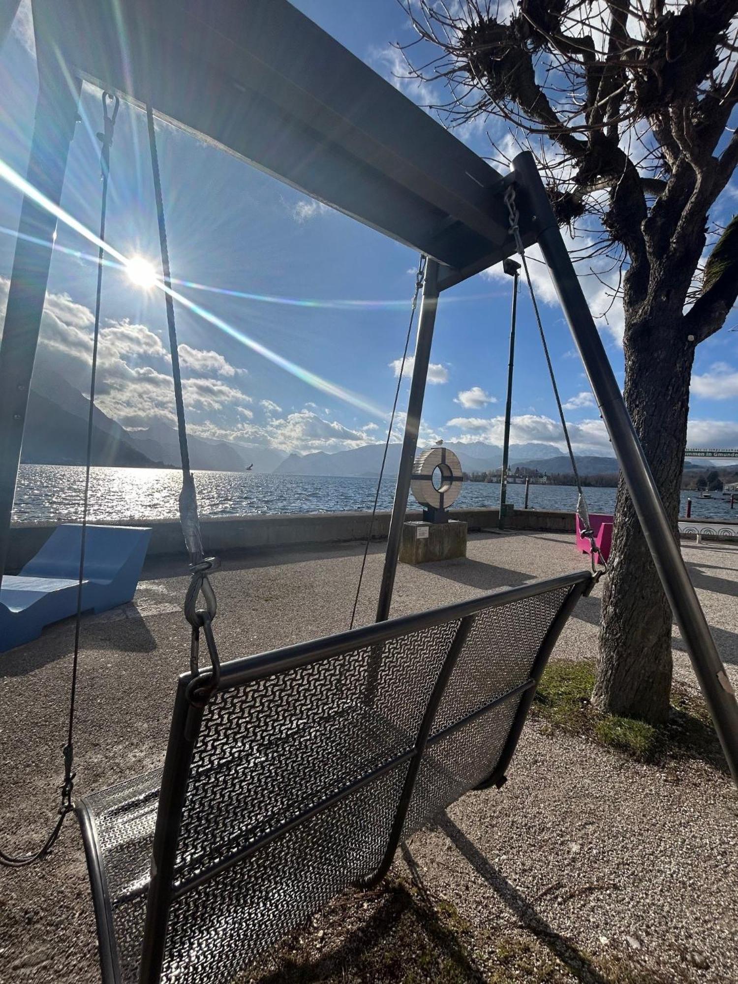 Citylake G23 Mit Kostenlosem Parkgaragen-stellplatz !! * Gmunden