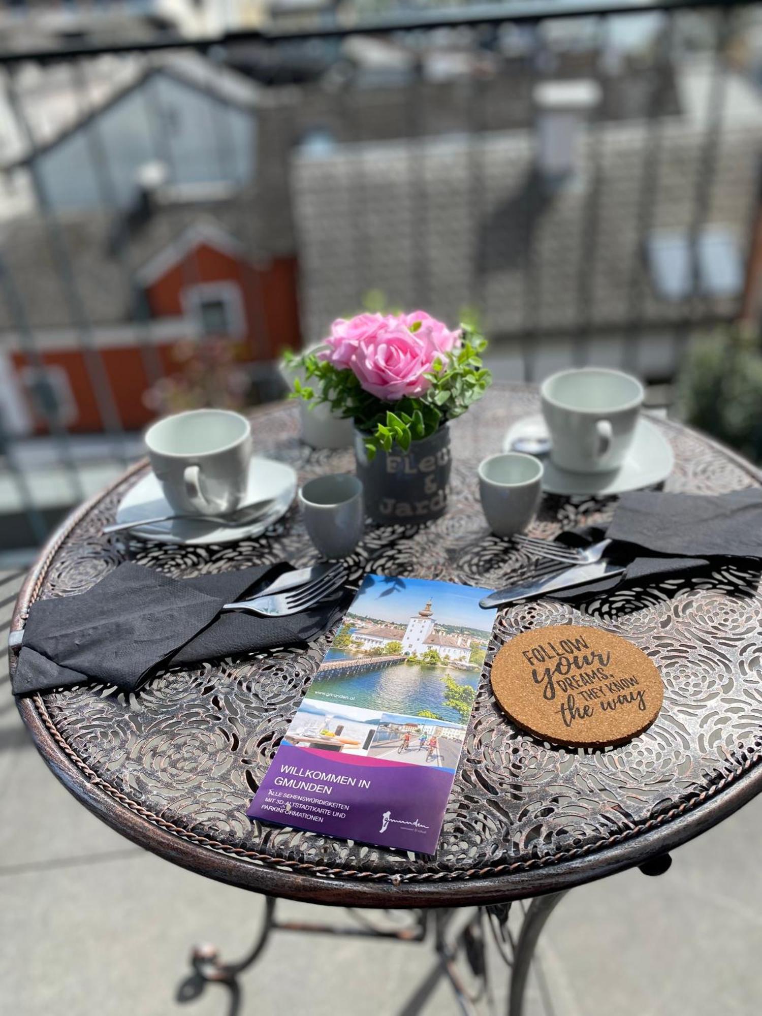 Apartment Citylake G23 Mit Kostenlosem Parkgaragen-stellplatz !! Gmunden